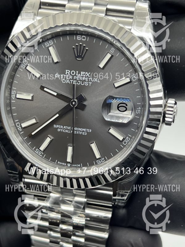 Товар Rolex Datejust 41mm 126334-0014 VS V2 Steel Фото 5 - Rolex Datejust 41mm 126334-0014 VS V2 Steel