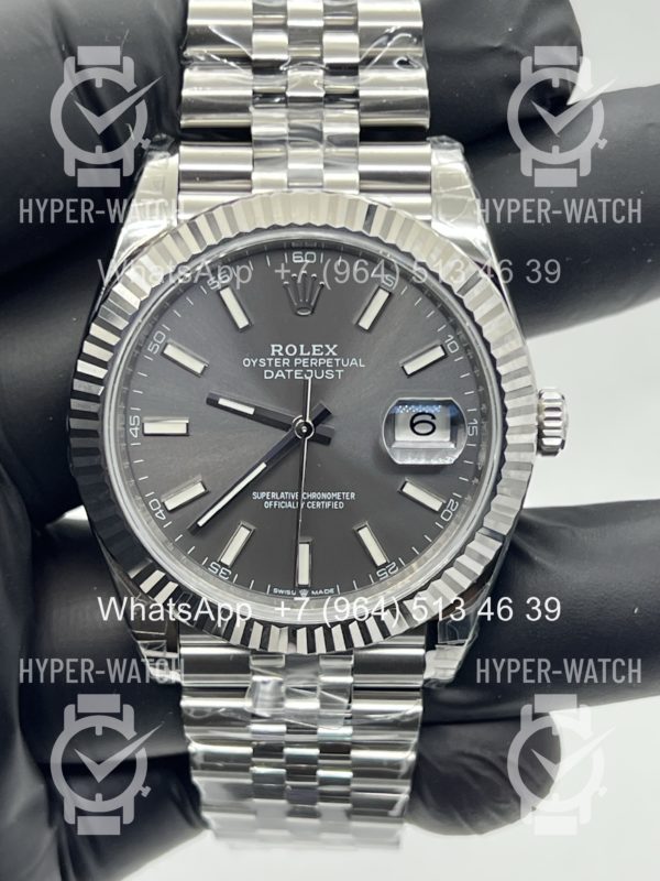 Товар Rolex Datejust 41mm 126334-0014 VS V2 Steel Фото 7 - Rolex Datejust 41mm 126334-0014 VS V2 Steel