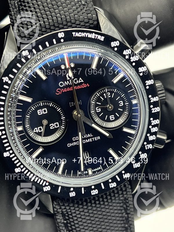 Товар Omega Speedmaster 44mm 311.92.44.51.01.003 Ceramic Black Фото 3 - Omega Speedmaster 44mm 311.92.44.51.01.003 Ceramic Black