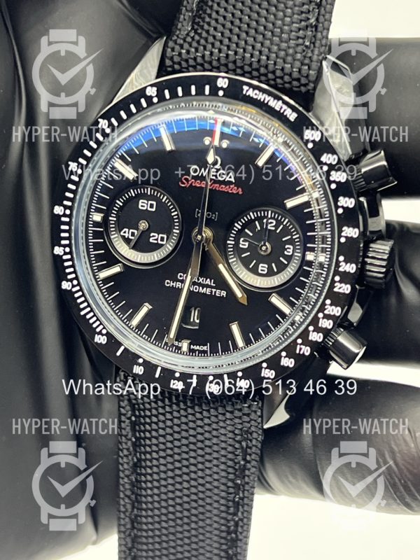 Товар Omega Speedmaster 44mm 311.92.44.51.01.003 Ceramic Black Фото 4 - Omega Speedmaster 44mm 311.92.44.51.01.003 Ceramic Black