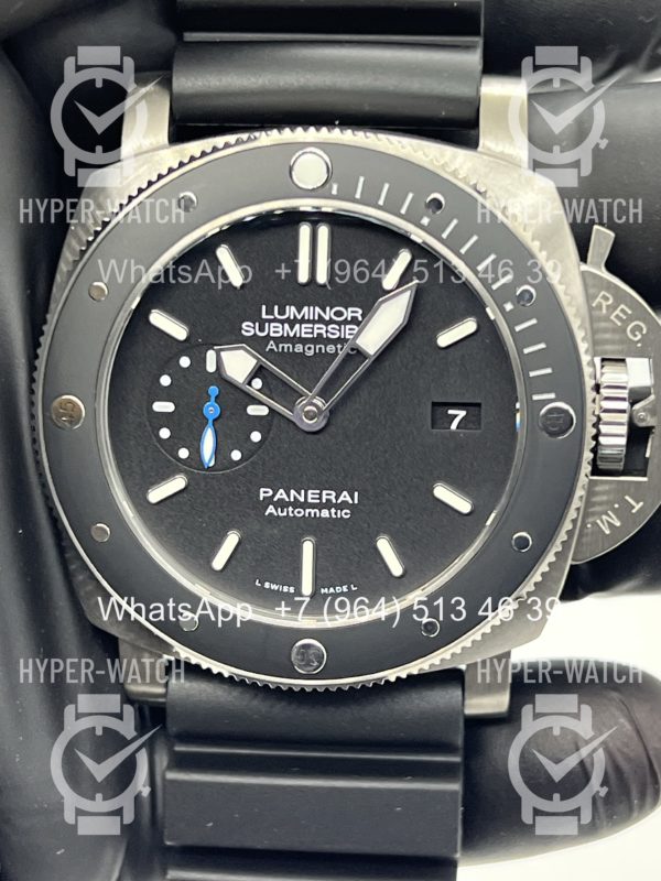 Фото 2 - Officine Panerai Luminor Submersible PAM01389 Steel Black
