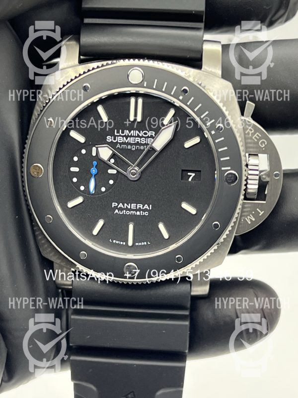Фото 3 - Officine Panerai Luminor Submersible PAM01389 Steel Black