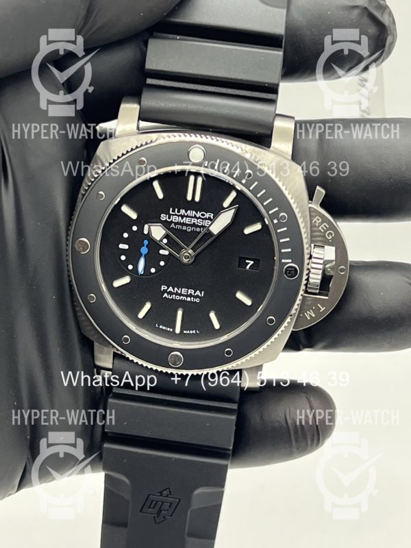 Фото 6 - Officine Panerai Luminor Submersible PAM01389 Steel Black