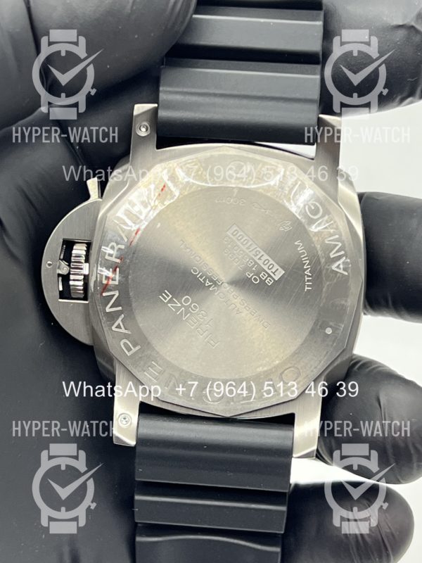 Фото 11 - Officine Panerai Luminor Submersible PAM01389 Steel Black