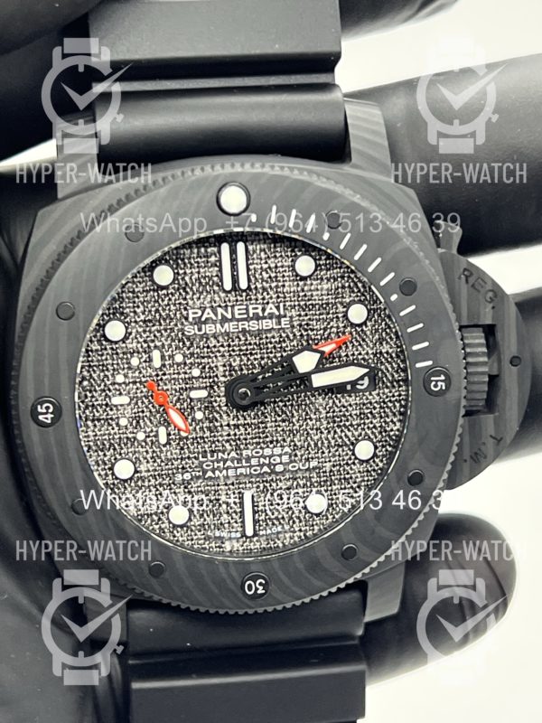 Товар Officine Panerai Luminor Submersible Luna Rossa PAM01039 Black Фото 2 - Officine Panerai Luminor Submersible Luna Rossa PAM01039 Black