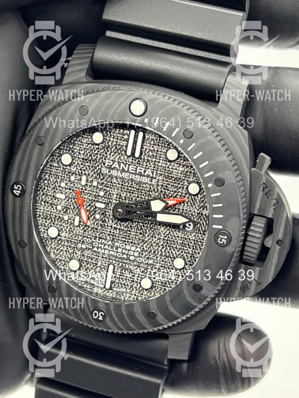 Товар Officine Panerai Luminor Submersible Luna Rossa PAM01039 Black Фото 3 - Officine Panerai Luminor Submersible Luna Rossa PAM01039 Black