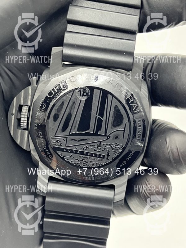 Товар Officine Panerai Luminor Submersible Luna Rossa PAM01039 Black Фото 17 - Officine Panerai Luminor Submersible Luna Rossa PAM01039 Black