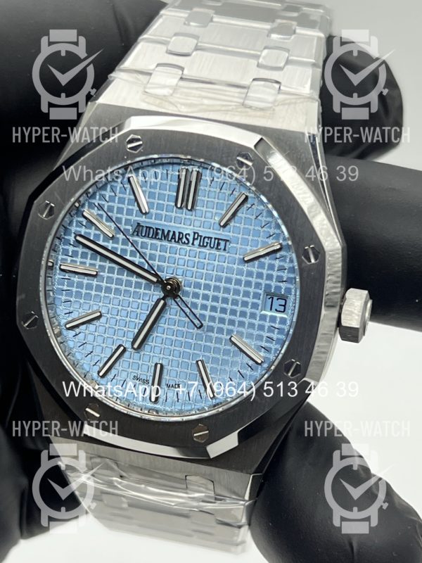 Товар Audemars Piguet Royal Oak 41mm 15510BC.OO.1320BC.02 Steel Фото 9 - Audemars Piguet Royal Oak 41mm 15510BC.OO.1320BC.02 Steel