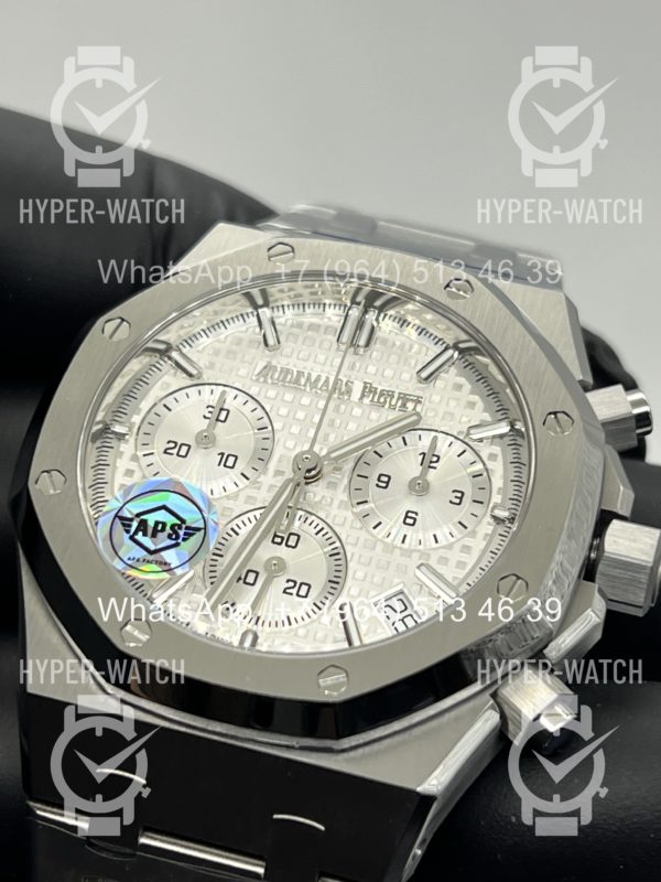 Фото 7 - Audemars Piguet Royal Oak Chronograph 41 26240ST.OO.1320ST.07 Steel
