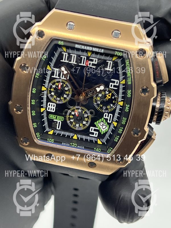 Товар Richard Mille RM 011 Art 11906 Фото 2 - Richard Mille RM 011 Art 11906