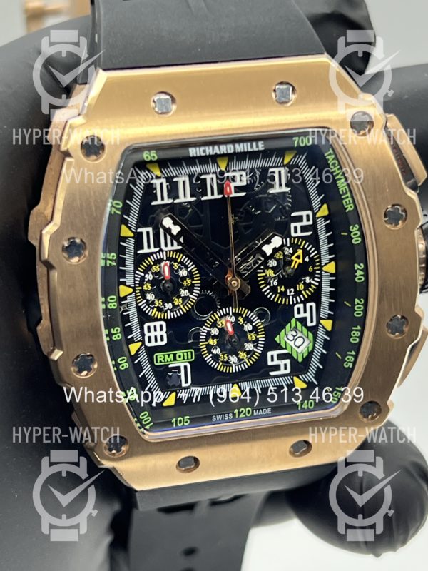 Товар Richard Mille RM 011 Art 11906 Фото 4 - Richard Mille RM 011 Art 11906