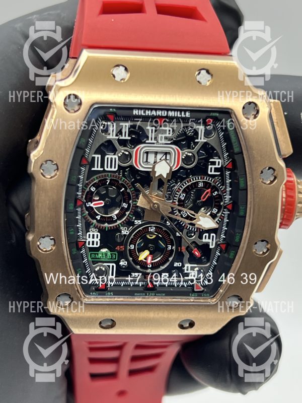 Фото 9 - Richard Mille RM 011-03 Art 11905