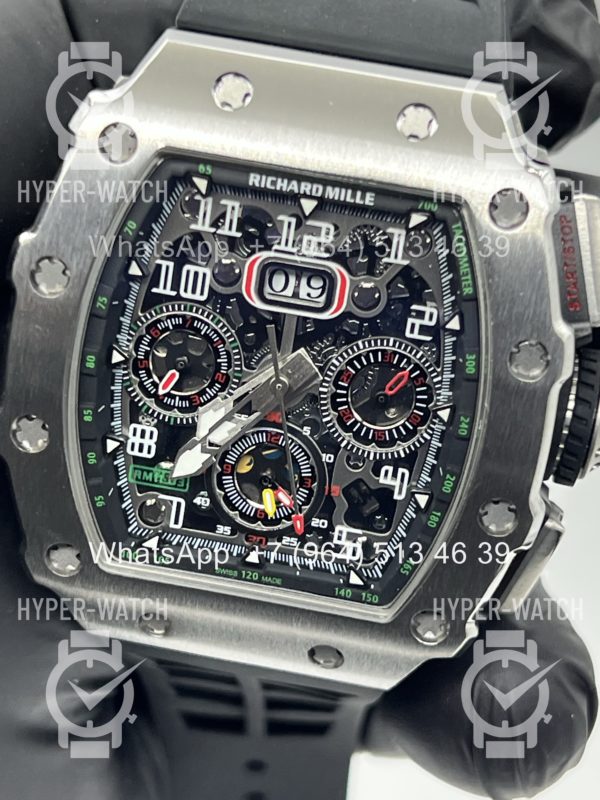 Фото 4 - Richard Mille RM 011-03 Art 11903