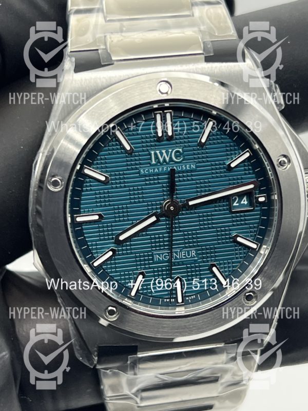 Фото 6 - IWC Ingenieur 40mm IW328903 Steel