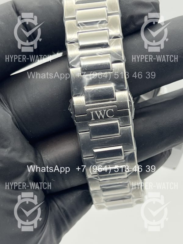 Фото 13 - IWC Ingenieur 40mm IW328903 Steel