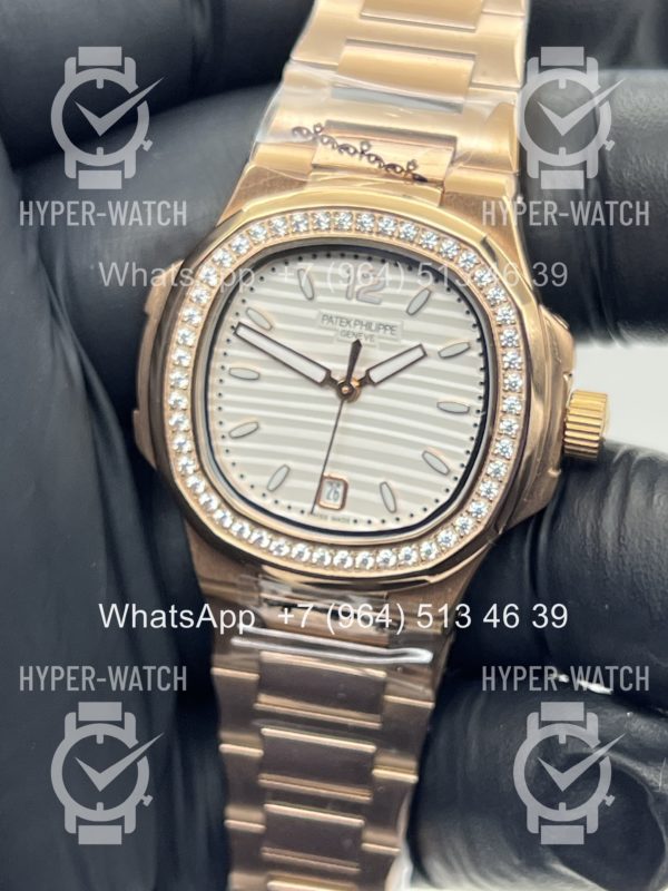 Фото 6 - Patek Philippe Nautilus 32mm Art 11838