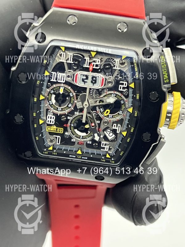 Фото 3 - Richard Mille RM 011-03 Art 11899