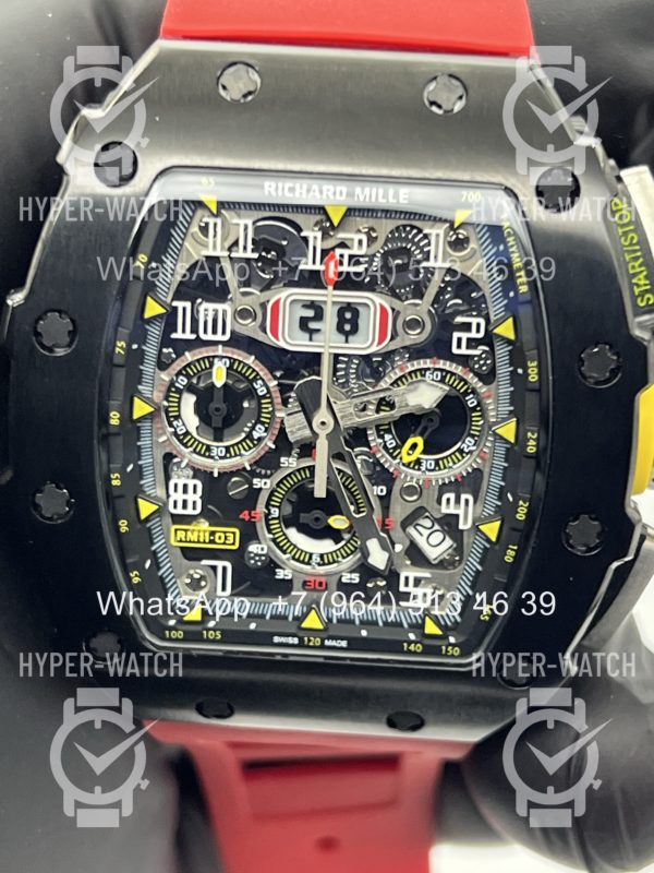 Фото 5 - Richard Mille RM 011-03 Art 11899