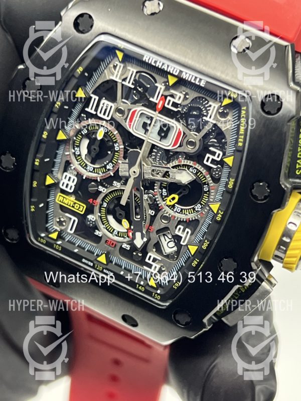 Фото 7 - Richard Mille RM 011-03 Art 11899