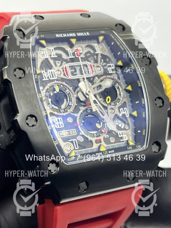 Фото 10 - Richard Mille RM 011-03 Art 11899