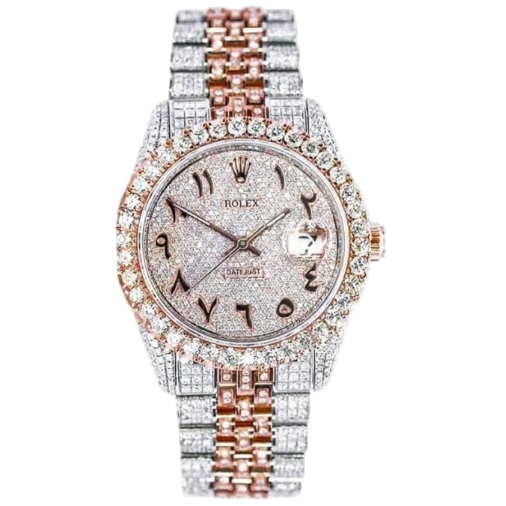 Фото 1 - Rolex Datejust 41mm 126331 Diamond Custom