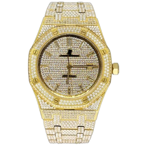 Фото 1 - Audemars Piguet Royal Oak 41mm Diamond Yellow
