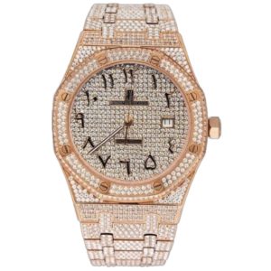 Фото 19 - Audemars Piguet Royal Oak 41mm Diamond Rose