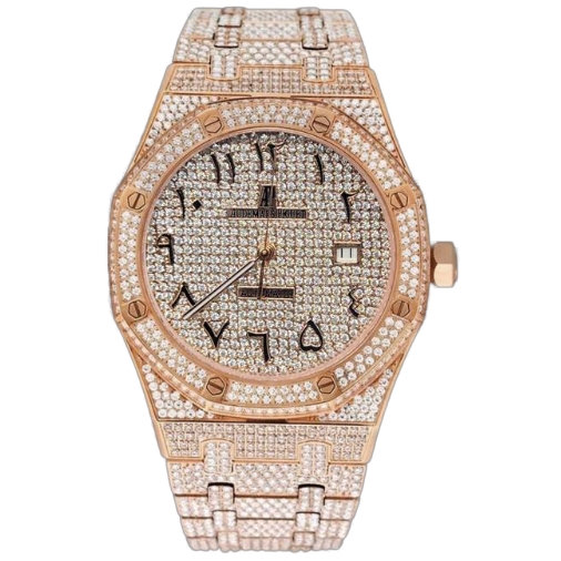 Фото 1 - Audemars Piguet Royal Oak 41mm Diamond Rose
