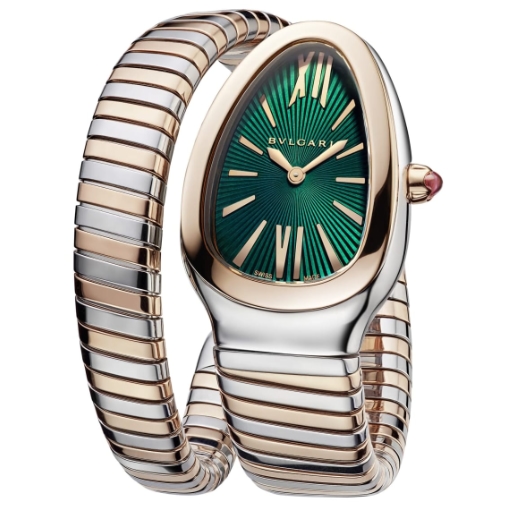 Фото 1 - Bvlgari Serpenti Tubogas 35mm 103253 Steel