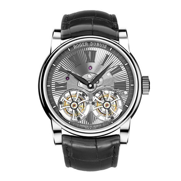 Товар Roger Dubuis Hommage Double Flying Tourbillon RDDBH0O56 Steel Фото 1 - Roger Dubuis Hommage Double Flying Tourbillon RDDBH0O56 Steel