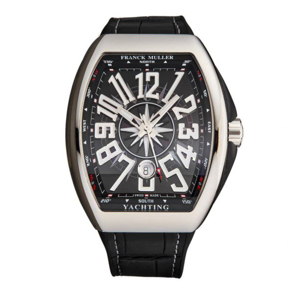 Товар Franck Muller Vanguard Yachting V 45 SC DT YACHTING AC NR Steel Фото 1 - Franck Muller Vanguard Yachting V 45 SC DT YACHTING AC NR Steel