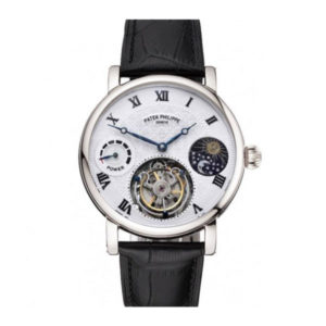 Фото 29 - Patek Philippe Grand Complications 44mm Tourbillon Steel Art 12102