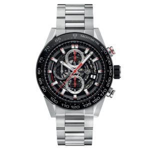 Фото 63 - TAG Heuer Carrera 43mm CAR2A1W.BA070 Steel