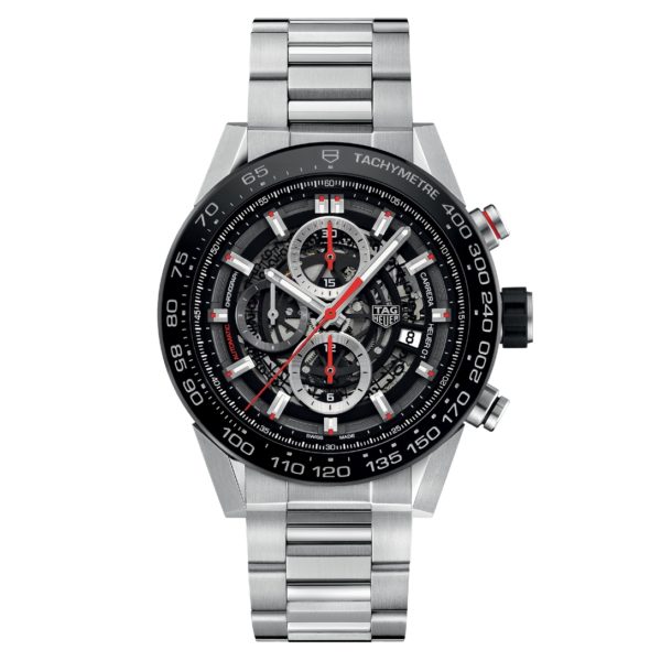Товар TAG Heuer Carrera 43mm CAR2A1W.BA070 Steel Фото 1 - TAG Heuer Carrera 43mm CAR2A1W.BA070 Steel