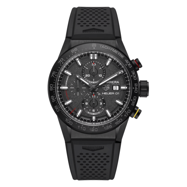 Товар TAG Heuer Carrera 43mm CAR201J.FT6087 Steel Фото 1 - TAG Heuer Carrera 43mm CAR201J.FT6087 Steel