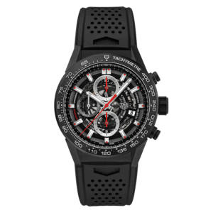Фото 82 - TAG Heuer Carrera 43mm CAR2090.FT6088 Black