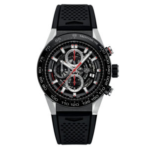 Фото 94 - TAG Heuer Carrera 45mm CAR2A1Z.FT6044 Steel