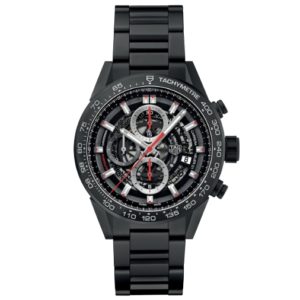 Фото 70 - TAG Heuer Carrera 43mm CAR2090.BH0729 Black