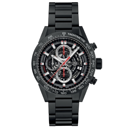 Товар TAG Heuer Carrera 43mm CAR2090.BH0729 Black Фото 1 - TAG Heuer Carrera 43mm CAR2090.BH0729 Black