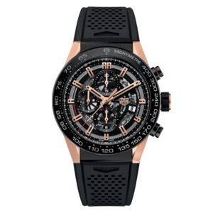 Фото 40 - TAG Heuer Carrera 45mm CAR2A5A.FT6044 Steel