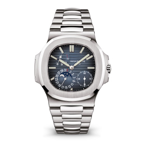Товар Patek Philippe Nautilus 40mm 5712/1A-001 Steel Blue Фото 1 - Patek Philippe Nautilus 40mm 5712/1A-001 Steel Blue