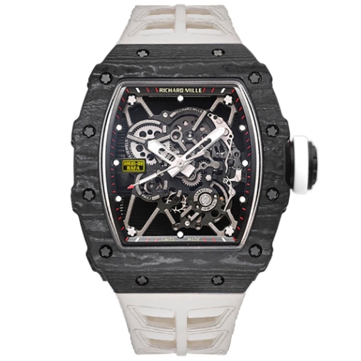 Товар Richard Mille RM 035-02 Rafa Black White Фото 1 - Richard Mille RM 035-02 Rafa Black White