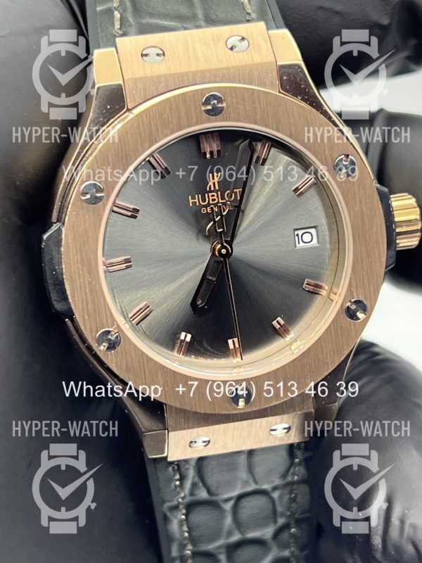 Фото 5 - Hublot Classic Fusion 33mm Art 12113