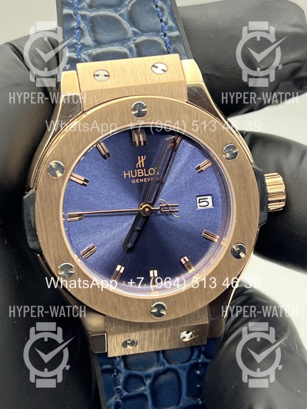 Фото 7 - Hublot Classic Fusion 33mm Art 12114