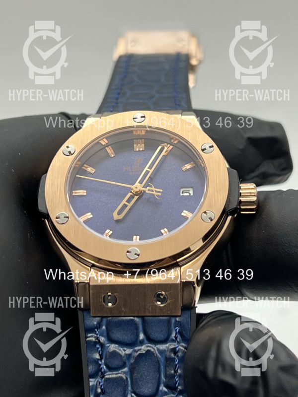 Фото 8 - Hublot Classic Fusion 33mm Art 12114