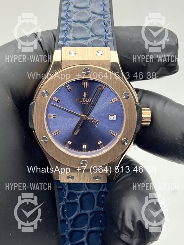 Фото 9 - Hublot Classic Fusion 33mm Art 12114