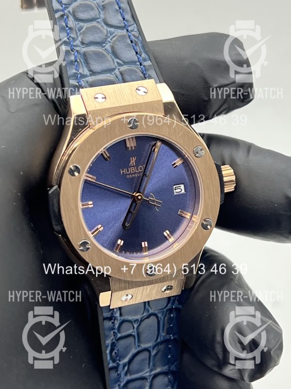 Фото 10 - Hublot Classic Fusion 33mm Art 12114