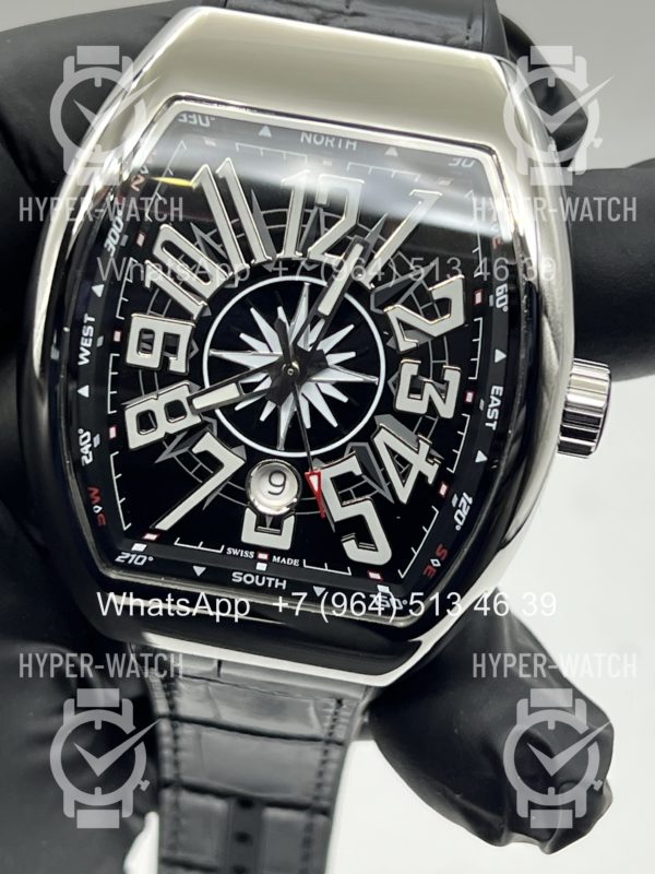 Товар Franck Muller Vanguard Yachting V 45 SC DT YACHTING AC NR Steel Фото 2 - Franck Muller Vanguard Yachting V 45 SC DT YACHTING AC NR Steel