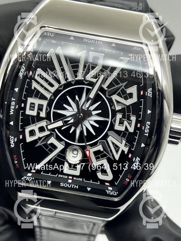 Товар Franck Muller Vanguard Yachting V 45 SC DT YACHTING AC NR Steel Фото 3 - Franck Muller Vanguard Yachting V 45 SC DT YACHTING AC NR Steel