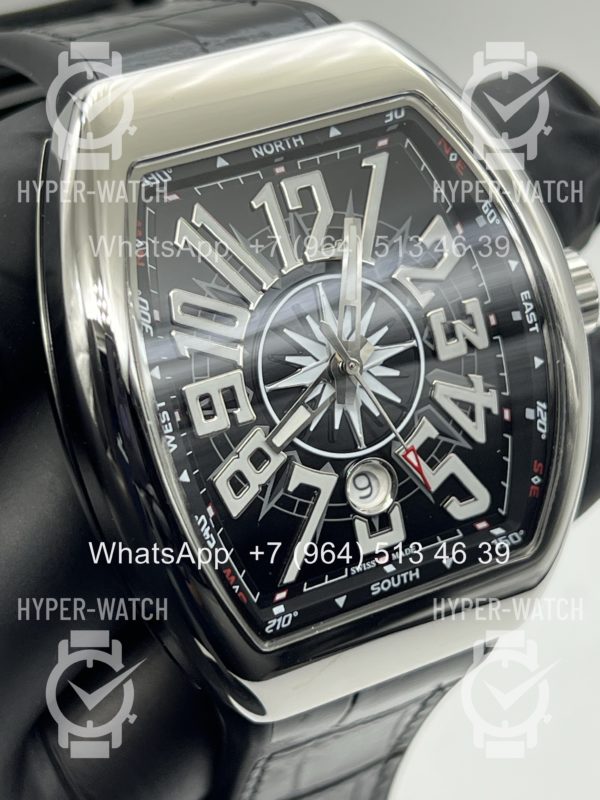 Товар Franck Muller Vanguard Yachting V 45 SC DT YACHTING AC NR Steel Фото 4 - Franck Muller Vanguard Yachting V 45 SC DT YACHTING AC NR Steel
